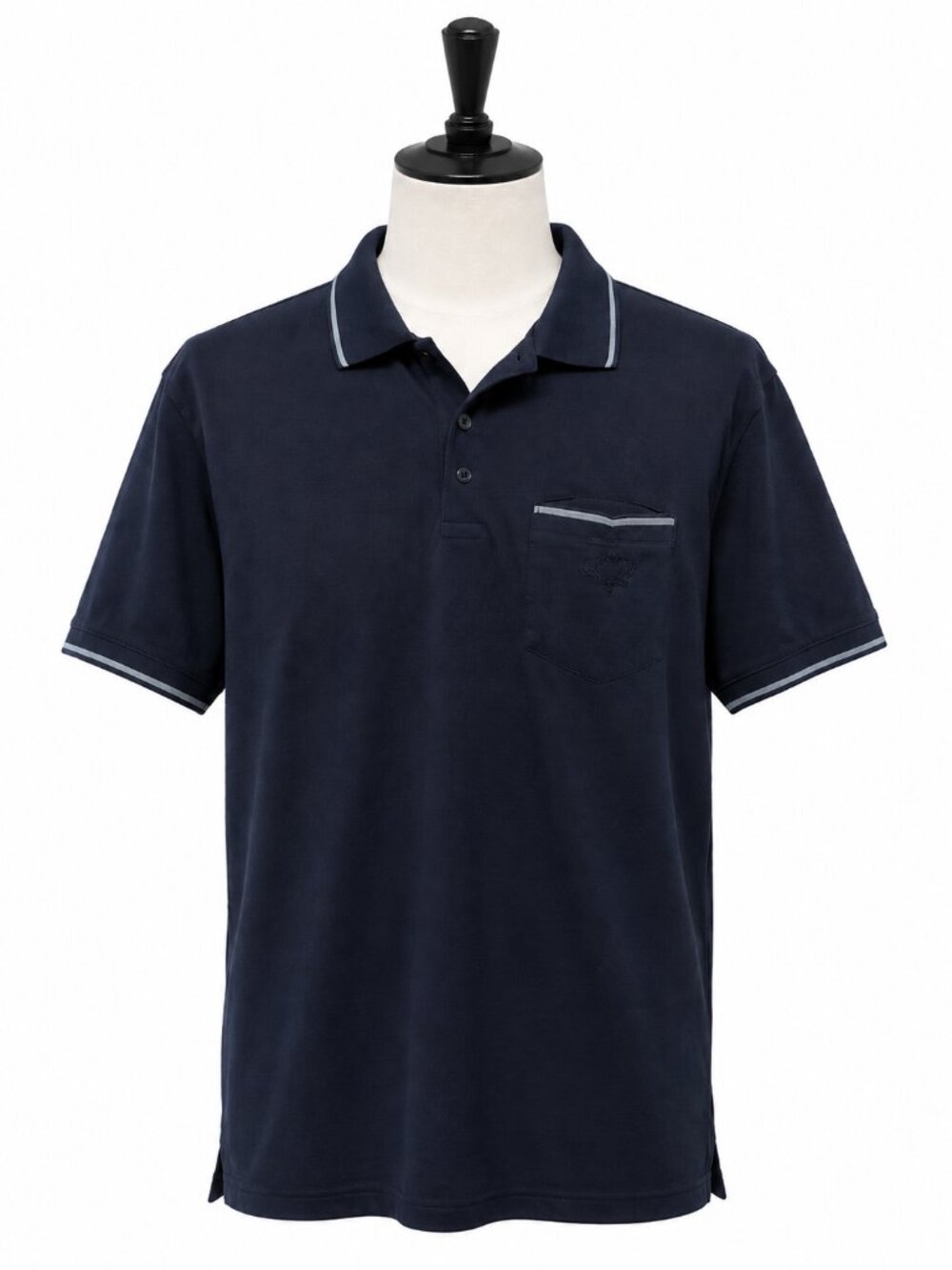 Apt. 9 Dark Blue Polo Shirt – Size Medium – Washed, Never Worn